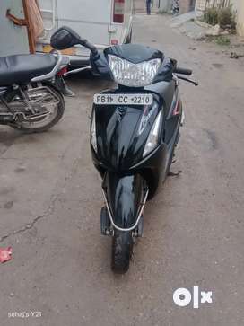 Pleasure scooty discount 2016 model price
