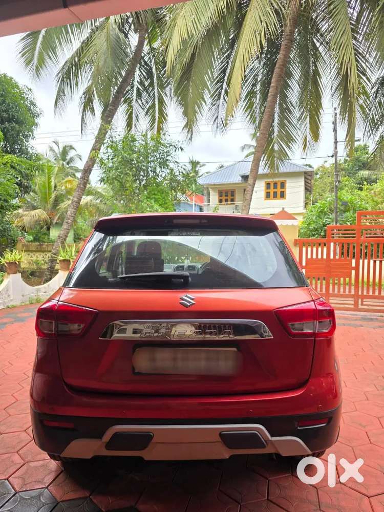 Maruti Vitara Brezza Zdi 2018  1st Owner  95,300 Km  Diesel Suv For