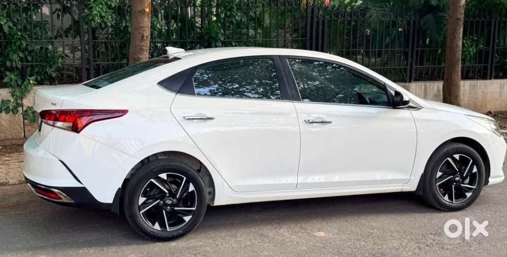 Hyundai Verna 2021 Diesel Well Maintained