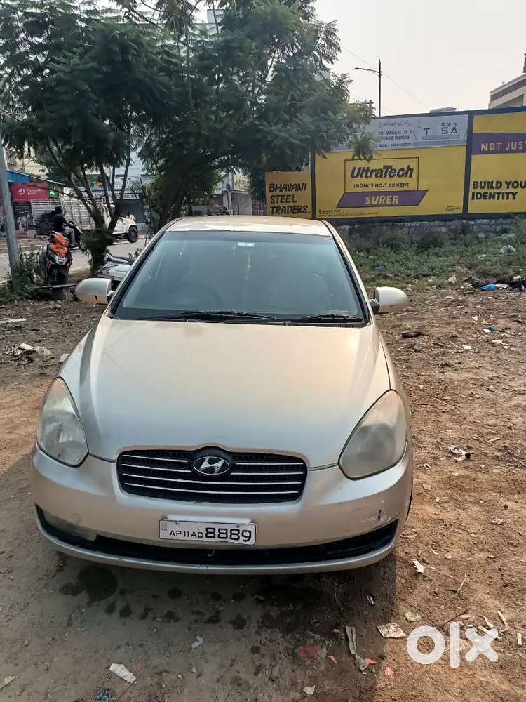 Hyundai Verna Crdi 2008 Car