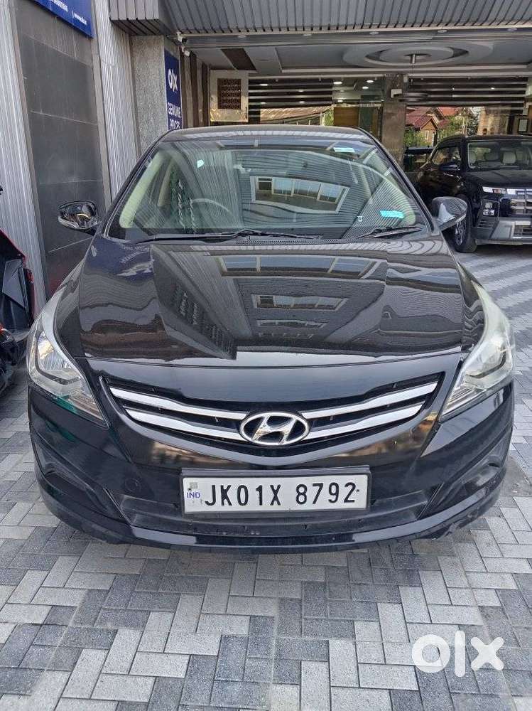 Hyundai Verna, 2015, Diesel