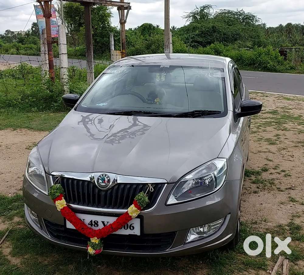 Skoda Rapid 2012