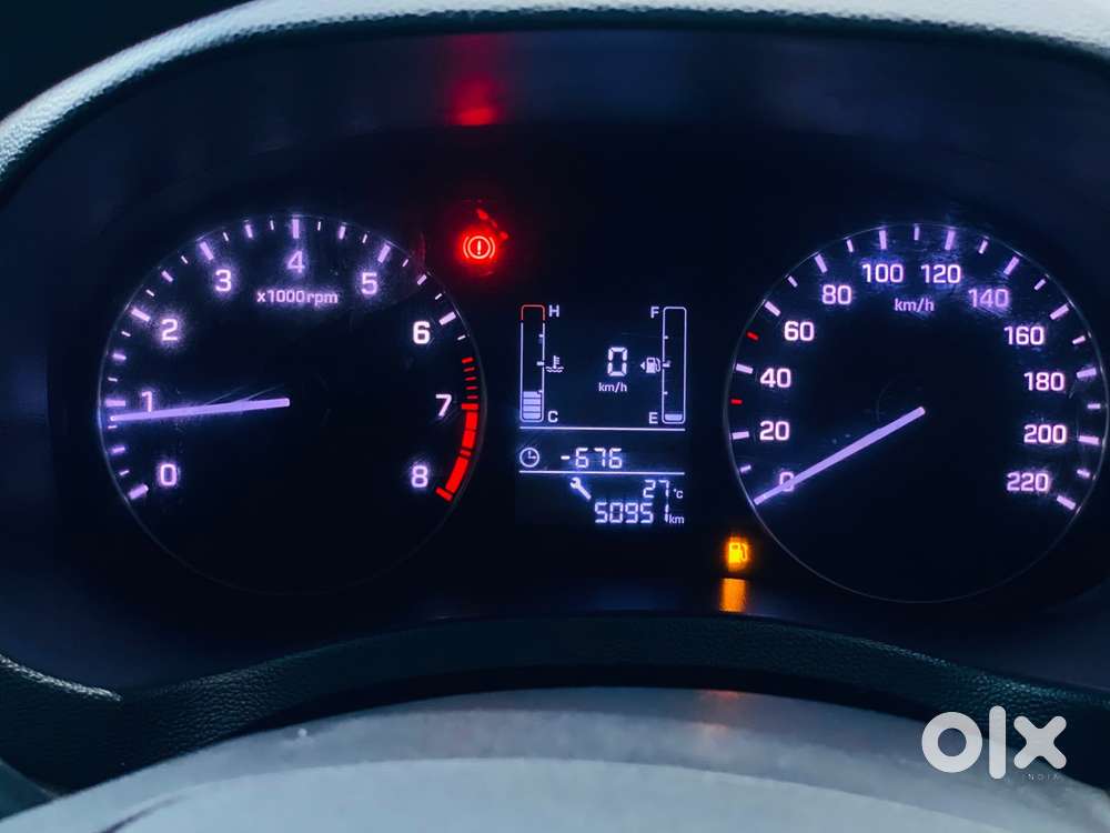Hyundai Creta 1.6 Ex Petrol, 2016, Petrol