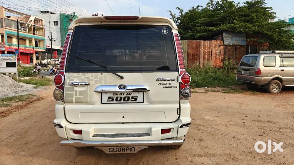 Mahindra Scorpio 2014 Diesel 130000 Km Driven