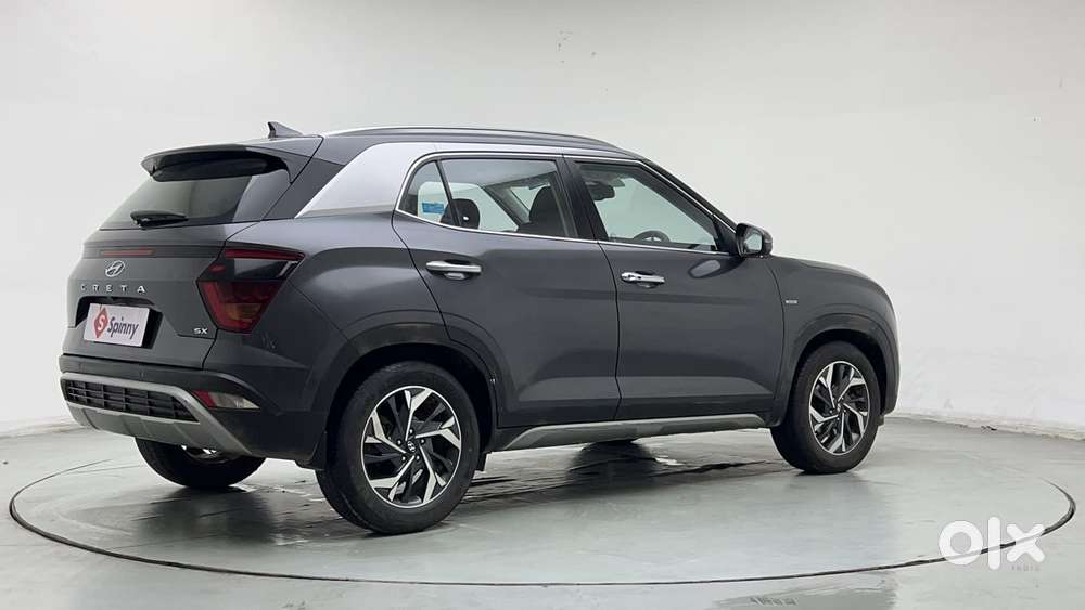 Hyundai Creta Sx 1.5 Petrol Cvt, 2022, Petrol
