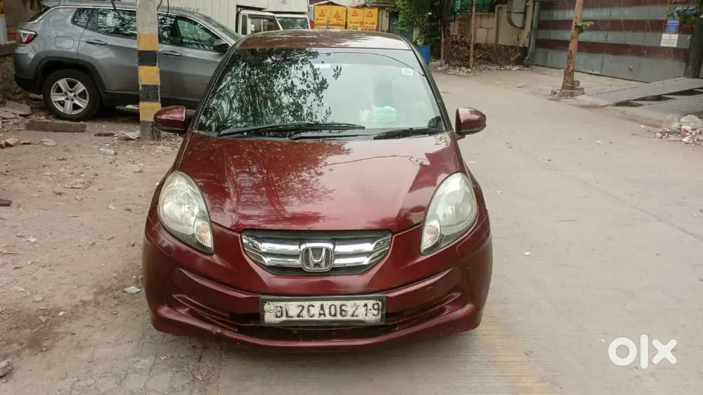 Honda Amaze Vx 2016