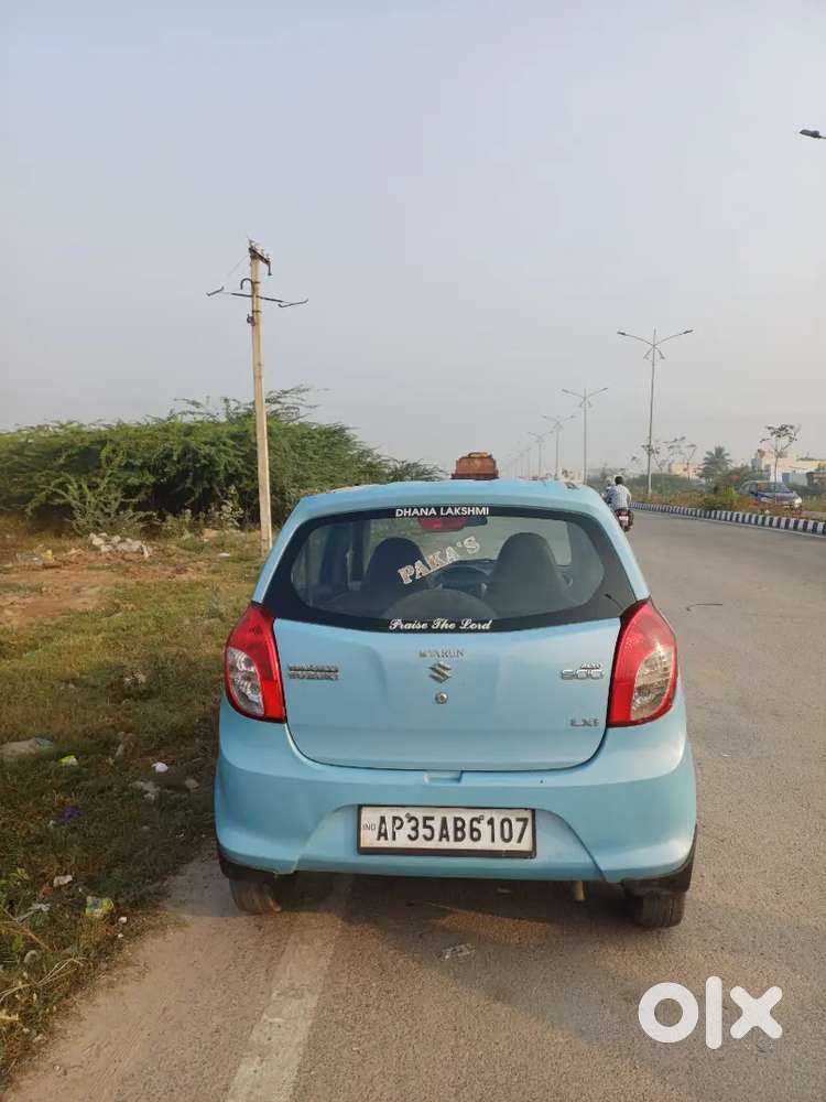 Maruti Suzuki Alto 800 2015