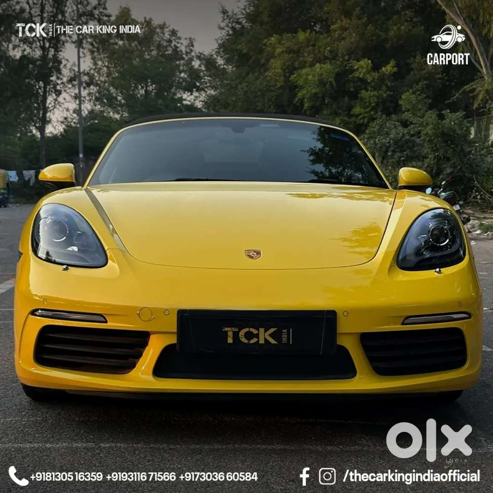 Porsche 718 Boxster, 2021, Petrol