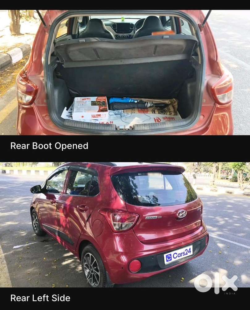 Hyundai Grand I10 2018 Petrol 31000 Km Driven