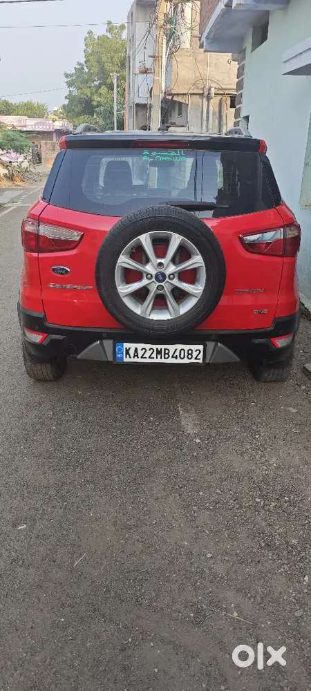 Ford Ecosport 2019 Diesel 110000 Km Driven
