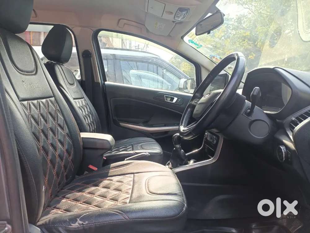 Ford Ecosport Titanium 2018 Top Model Push Botton Start.