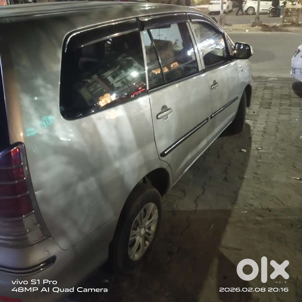 Toyota Innova 2009 Diesel 99200 Km Driven