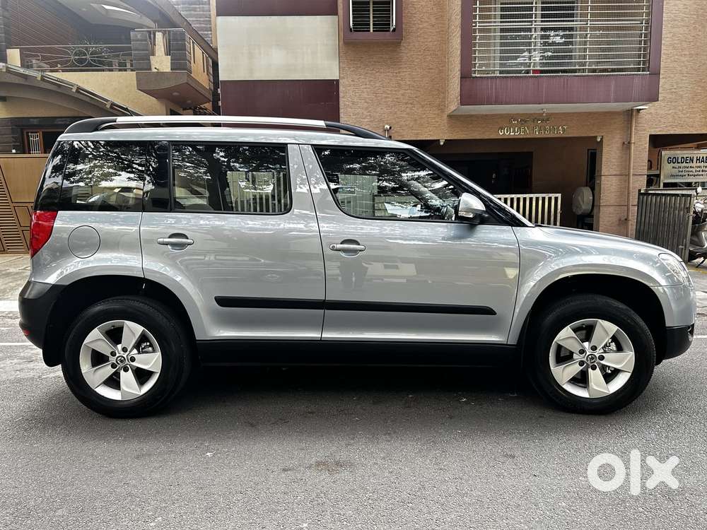 Skoda Yeti Elegance 4x4, 2012, Diesel