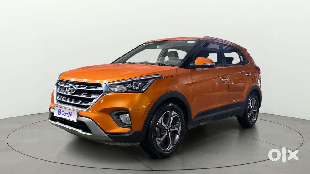 Hyundai Creta 1.6 Sx (o) Vtvt, 2018, Petrol