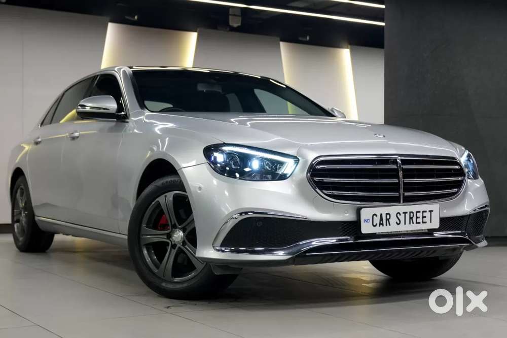 Mercedes-benz E-class E 200 Exclusive, 2021, Petrol