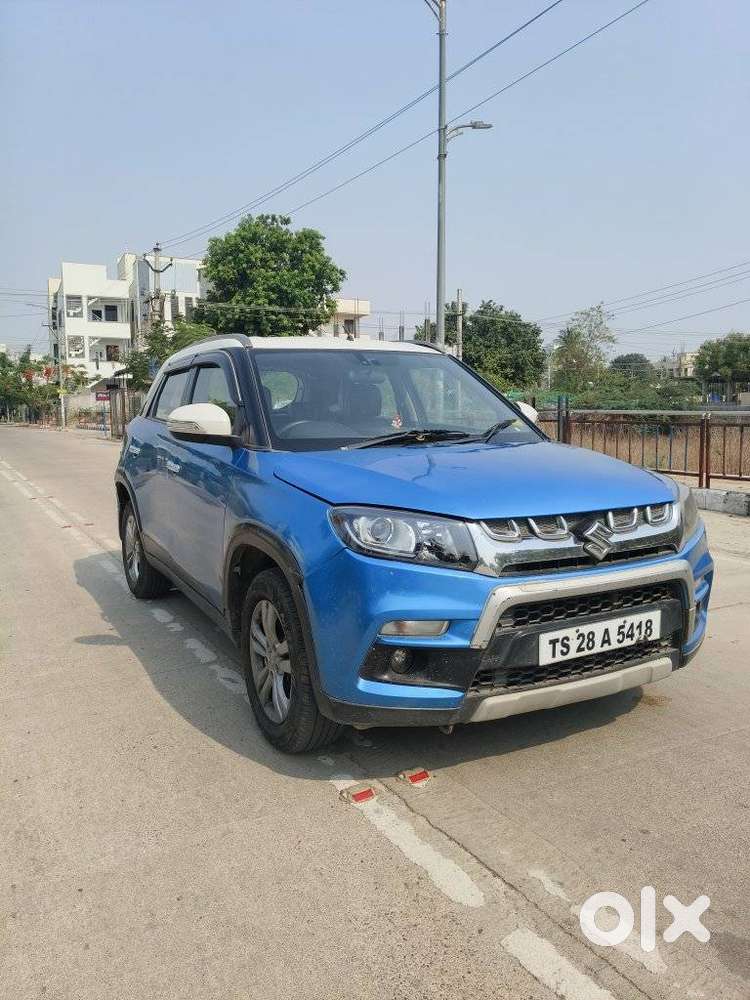 Maruti Suzuki Brezza Zdi Plus, 2017, Diesel