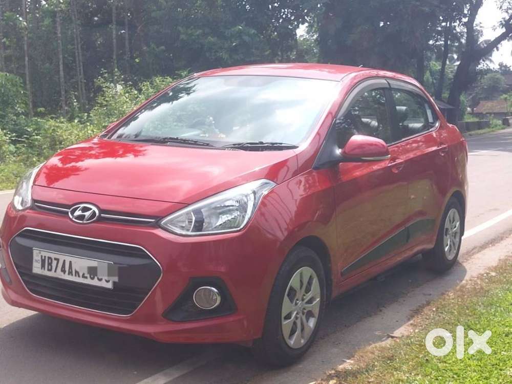 Hyundai Xcent 1.2 Vtvt S, 2016, Petrol