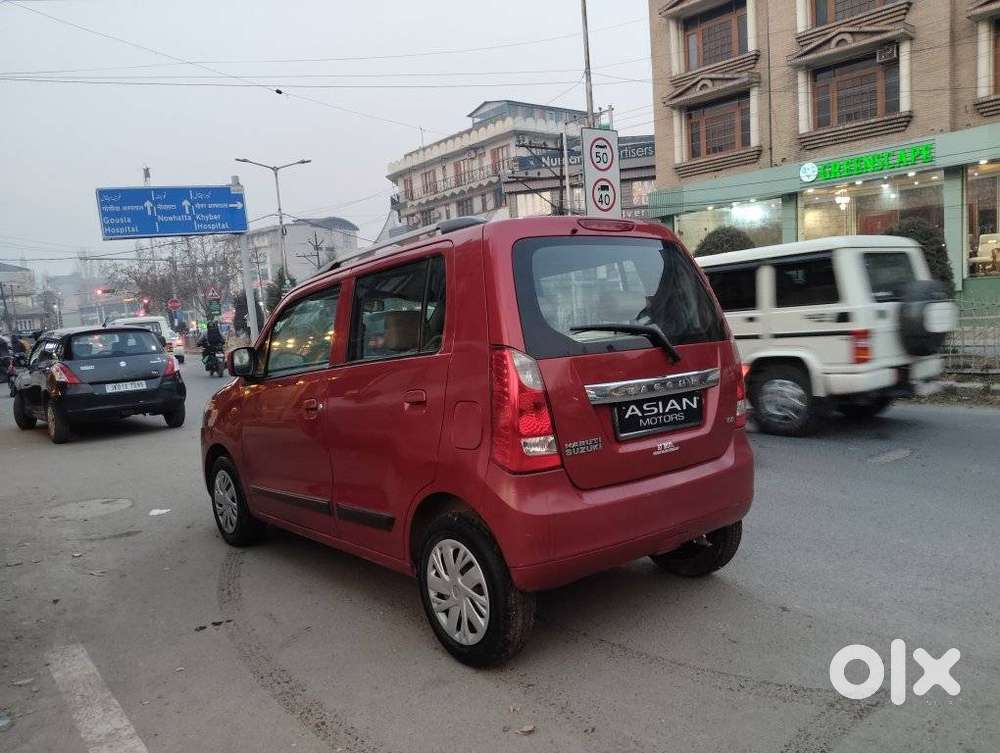 Maruti Suzuki Wagon R Vxi, 2018, Petrol