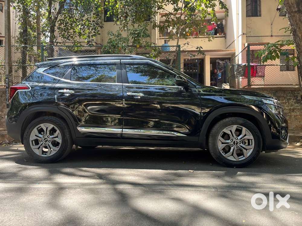 Kia Seltos 2023 Petrol Well Maintained