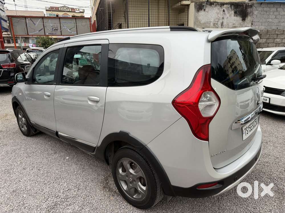 Renault Lodgy Stepway 85ps Rxz 8s, 2017, Diesel