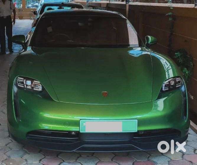 Porsche Taycan Electric, 2022, Electric