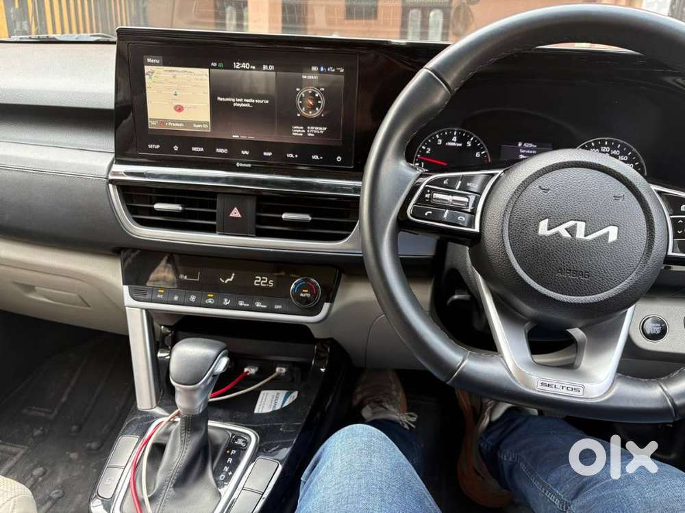 Kia Seltos 2022 Petrol Well Maintained