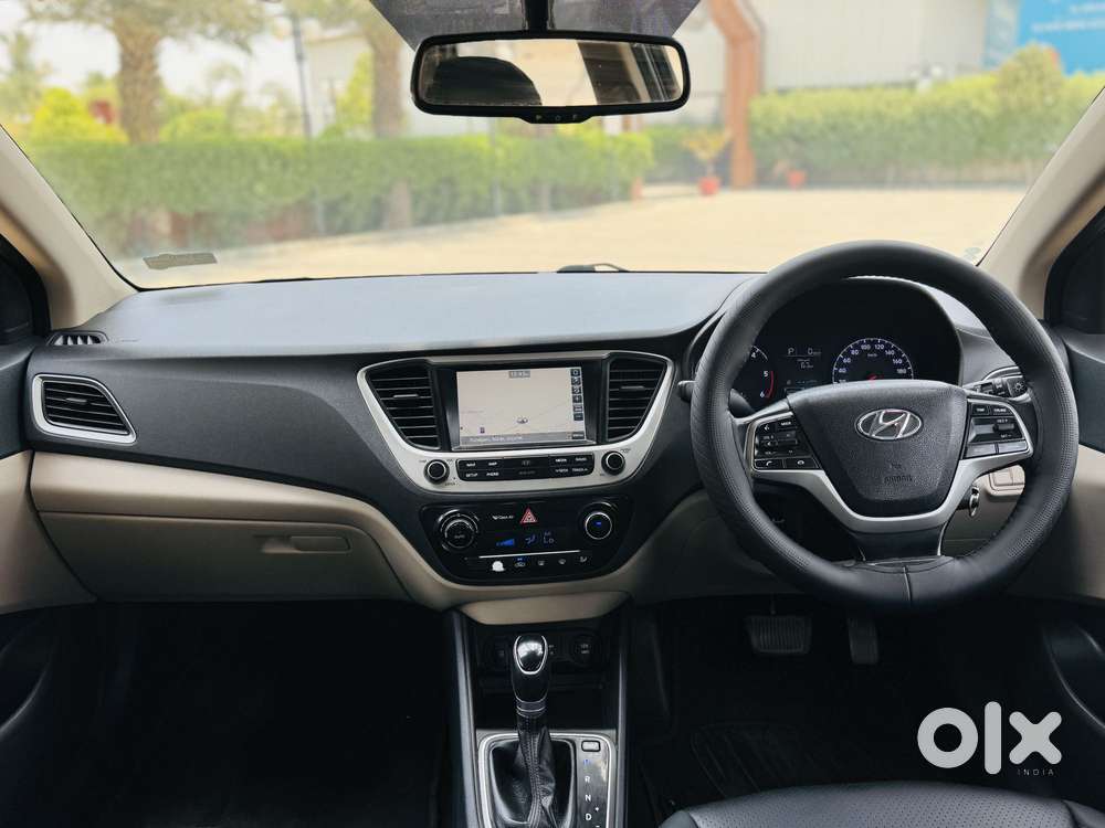 Hyundai Verna Crdi 1.6 At Sx Plus, 2018, Diesel