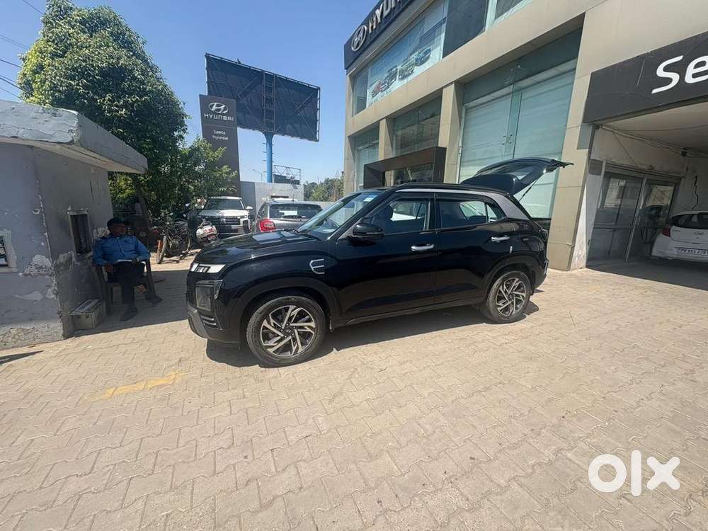 Hyundai Creta Facelift 2024 Petrol Well Maintained