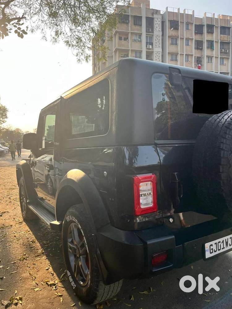 Mahindra Thar 2022 Diesel Well Maintained