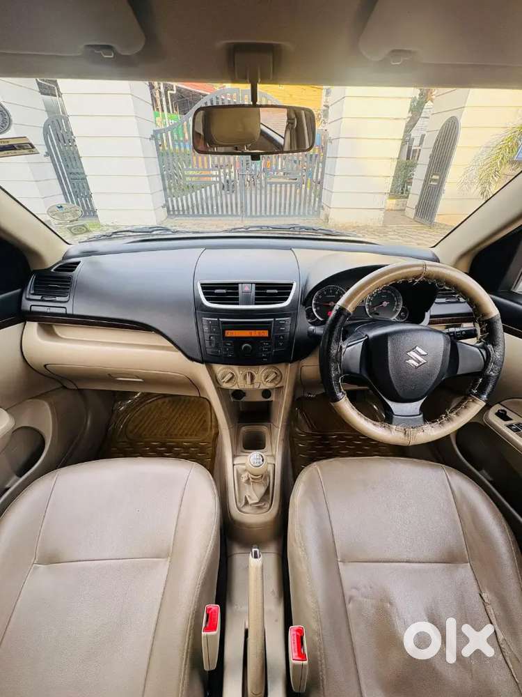 Maruti Suzuki Swift Dzire 2012