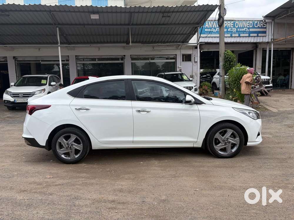 Hyundai Verna 1.5 Sx Diesel At, 2021, Diesel