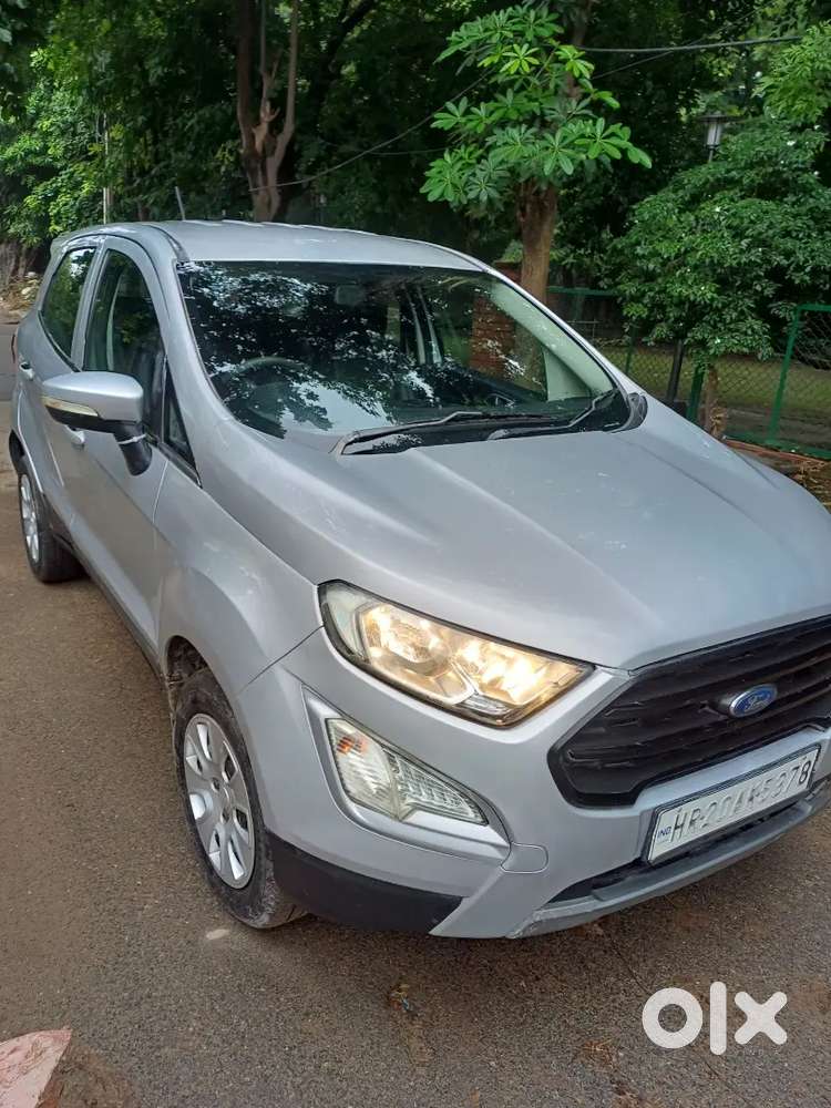 Ford Ecosport 2018 Diesel Single Owner Fully Insured New Tyres