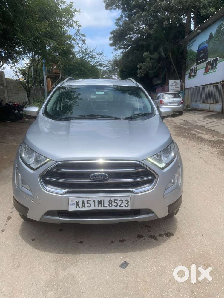 Ford Ecosport 2018 Petrol Titanium Plus At