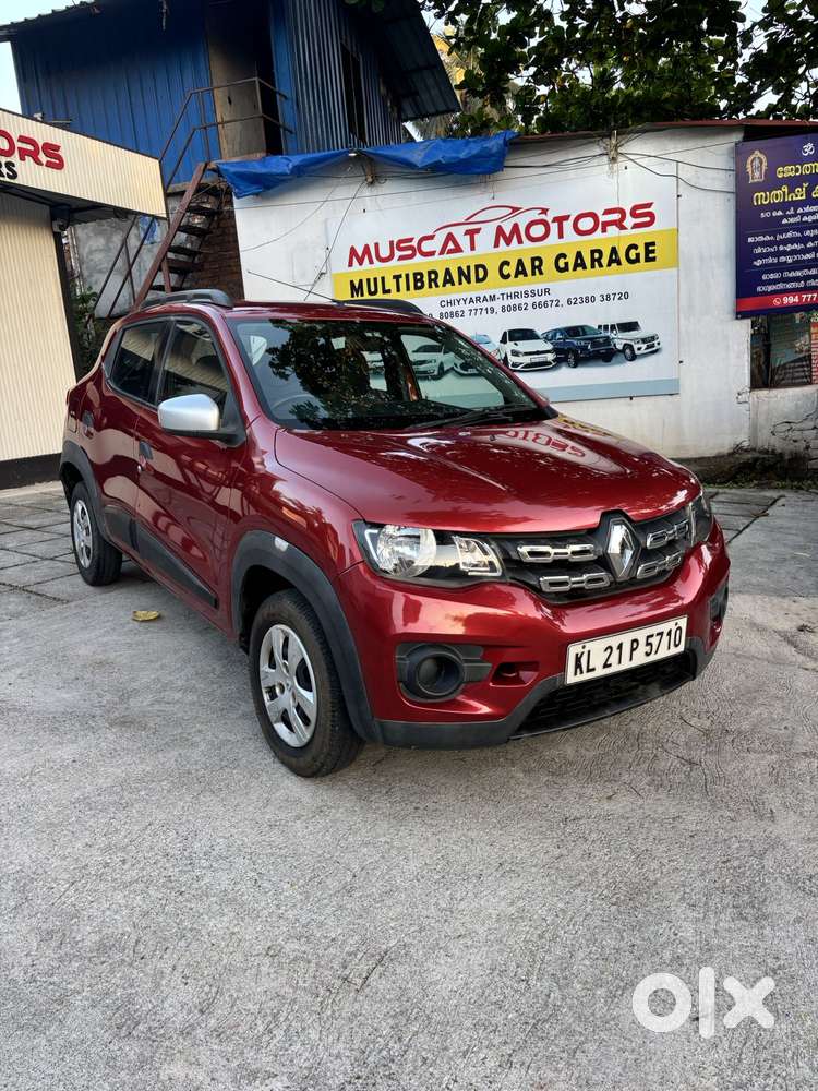 Renault Kwid 1.0 Rxt Amt Opt, 2017, Petrol