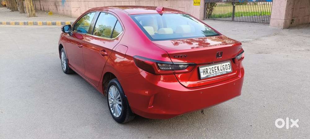 Honda City I-vtec Cvt V, 2020, Petrol