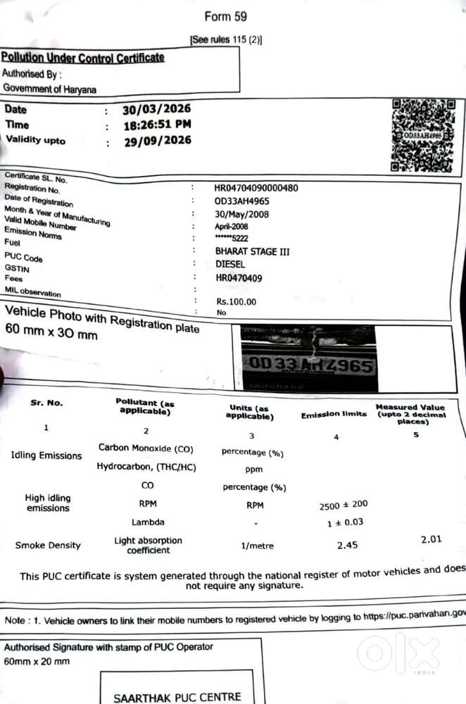 Toyota Innova Diesel Manual 2008