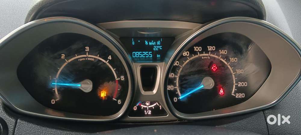 Ford Ecosport 1.5 Tdci Titanium, 2016, Diesel