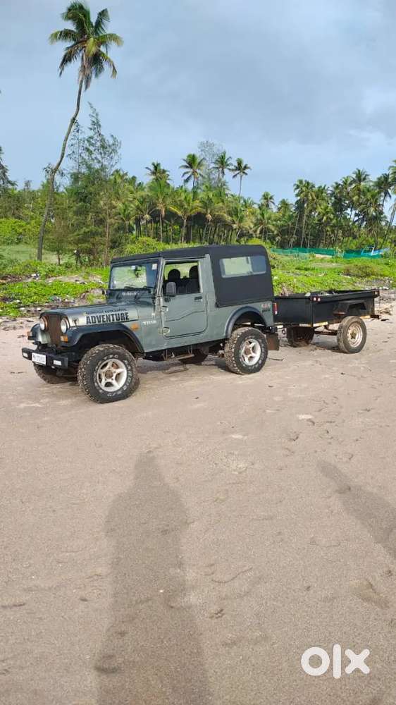 Mahindra Mm550 Jeep 4wd 4x4 Year 2021