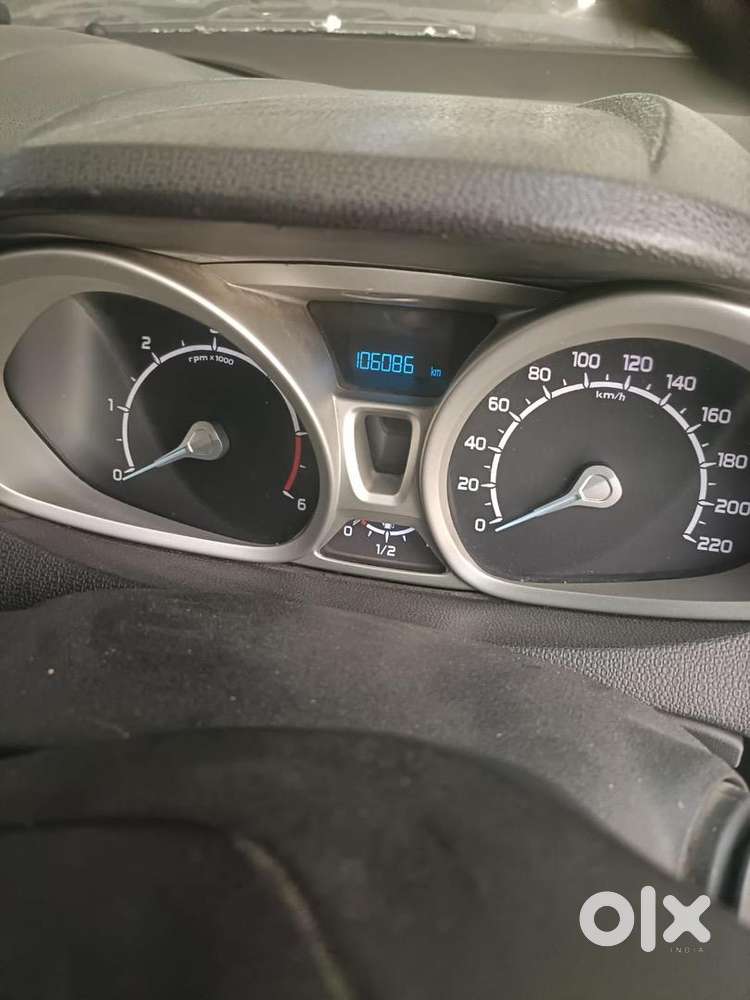 Ford Ecosport 2013 Diesel Well Maintained