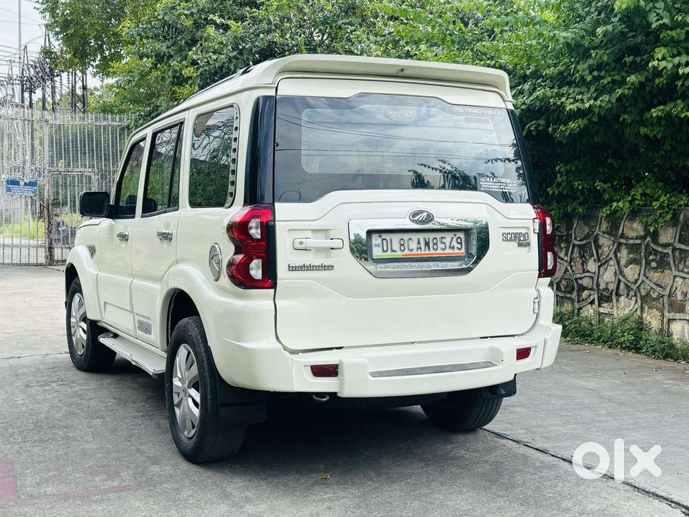 Mahindra Scorpio S4 Plus 9s, 2016, Diesel