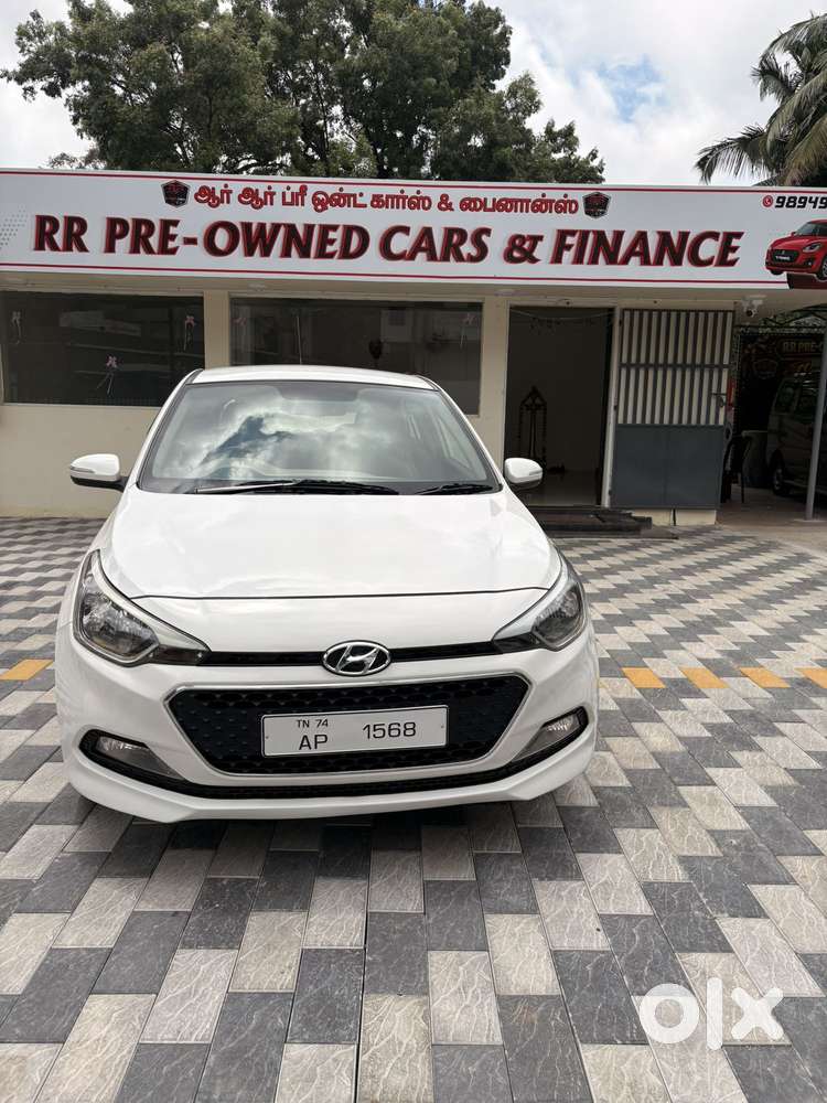 Hyundai I20 Sportz 1.2 Bs-iv, 2016, Petrol