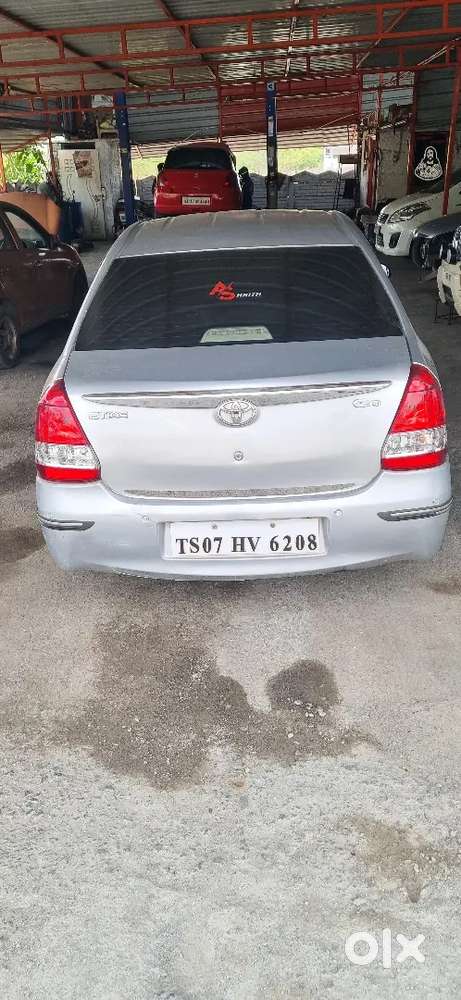 Toyota Etios 2016 Diesel 165000 Km Driven