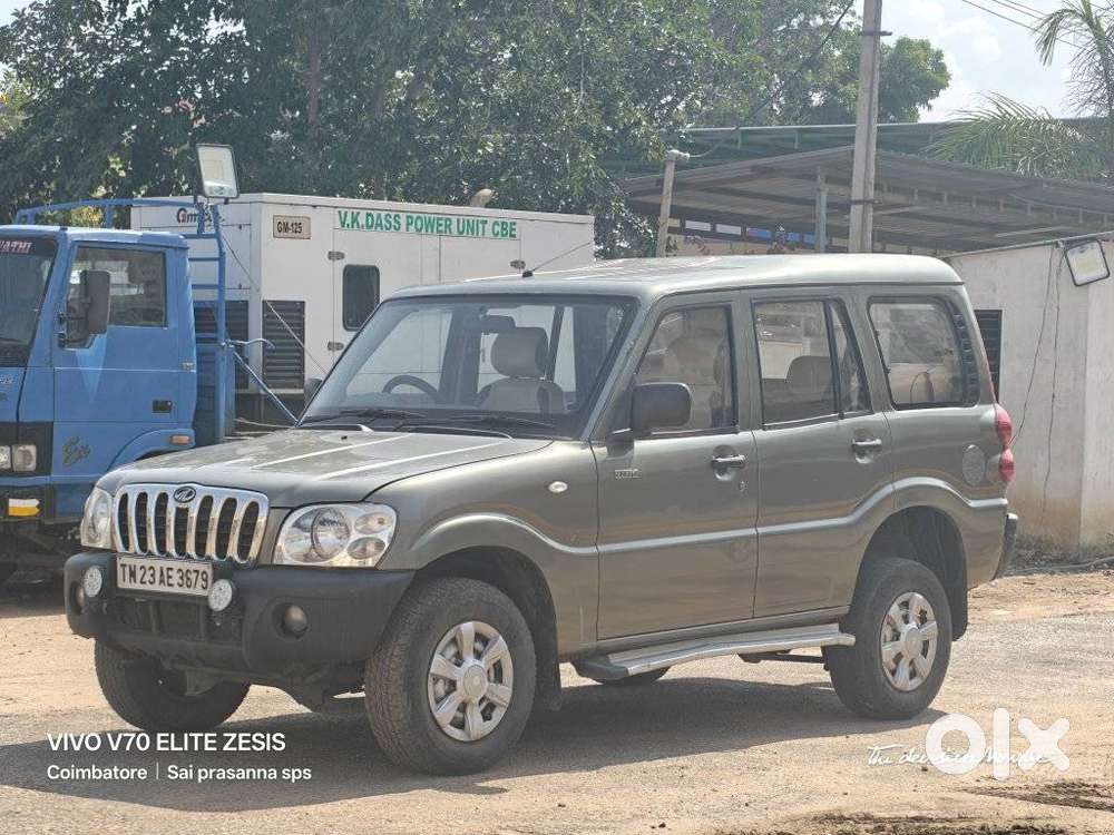 Mahindra Scorpio, 2008, Diesel