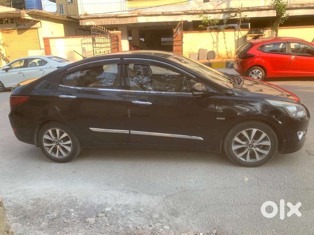 Hyundai Verna Fluidic 1.6 Crdi Sx, 2015, Diesel