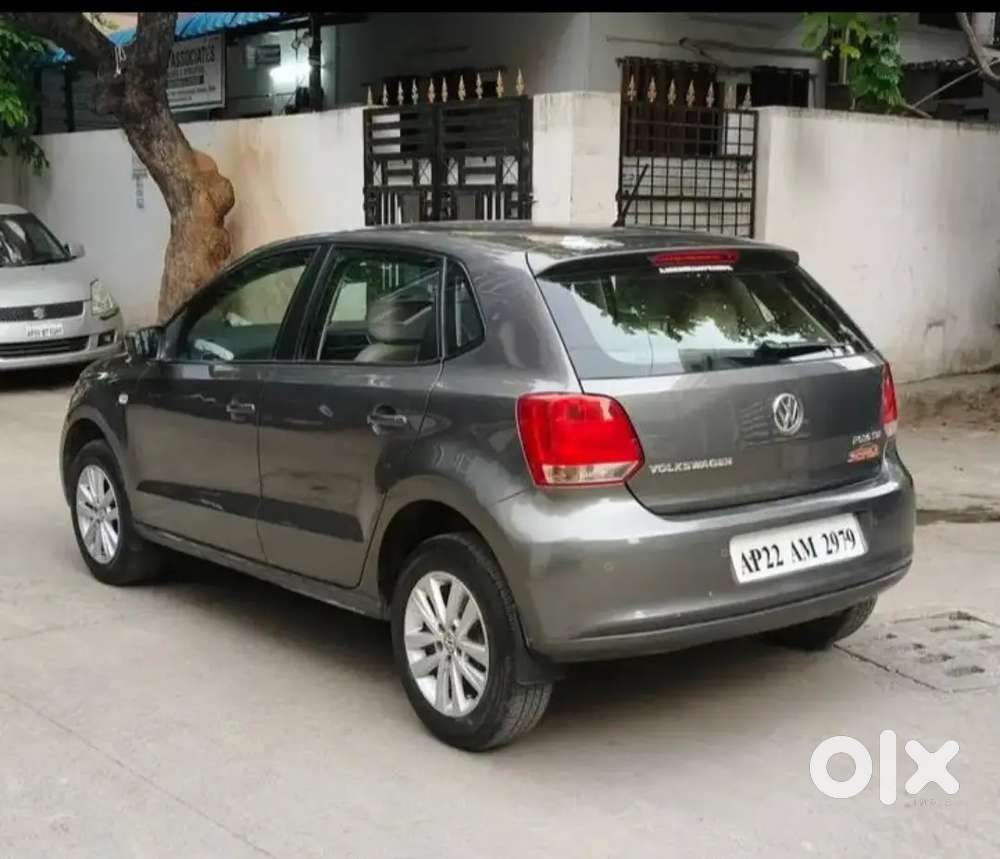 Volkswagen Polo 2013 Diesel 77000 Km Driven