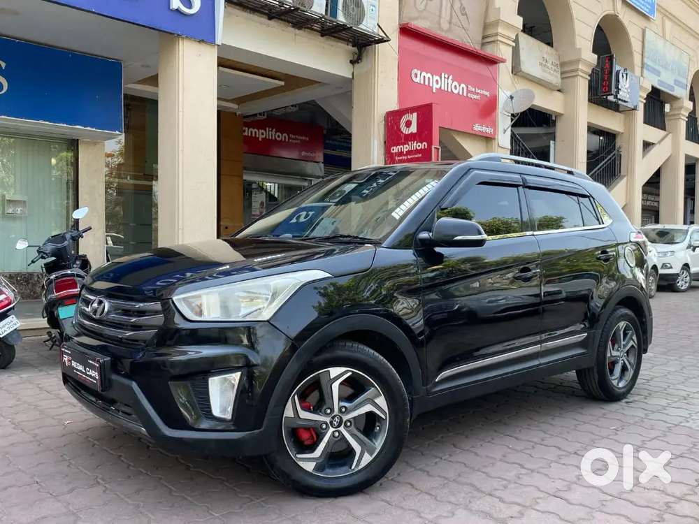 Hyundai Creta Facelift 2017 Manual
