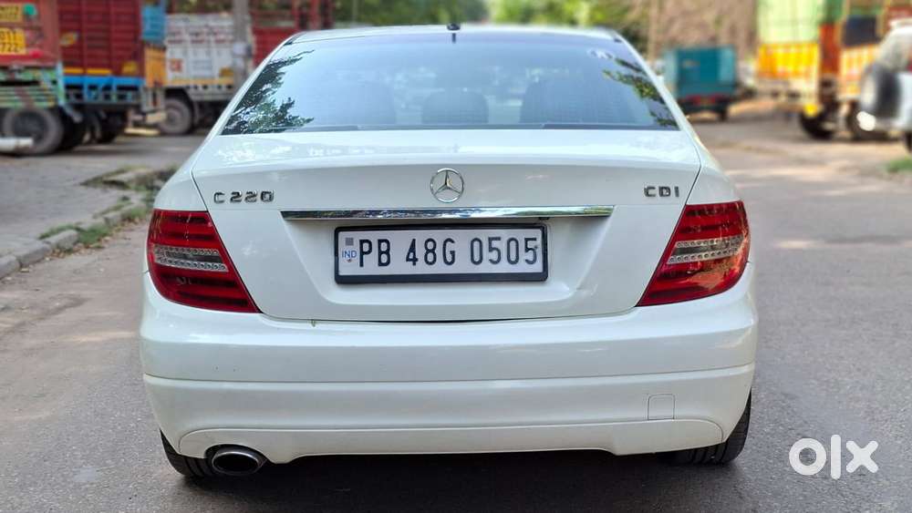 Mercedes-benz C-class 220 Edition C, 2012, Diesel