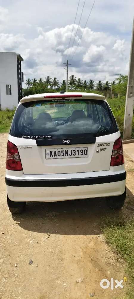 Hyundai Santro Xing 2010 Petrol 94000 Km Driven Very Well Mentioned