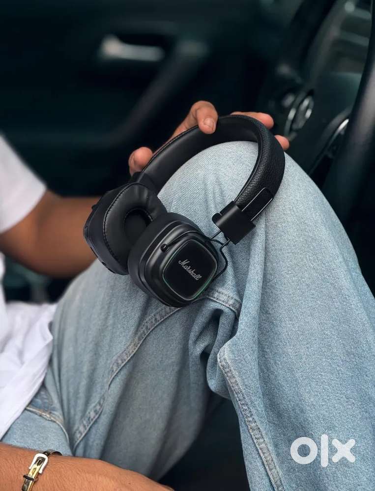 MAJOR IV Marshall Branded Headphones - Excellent Condition