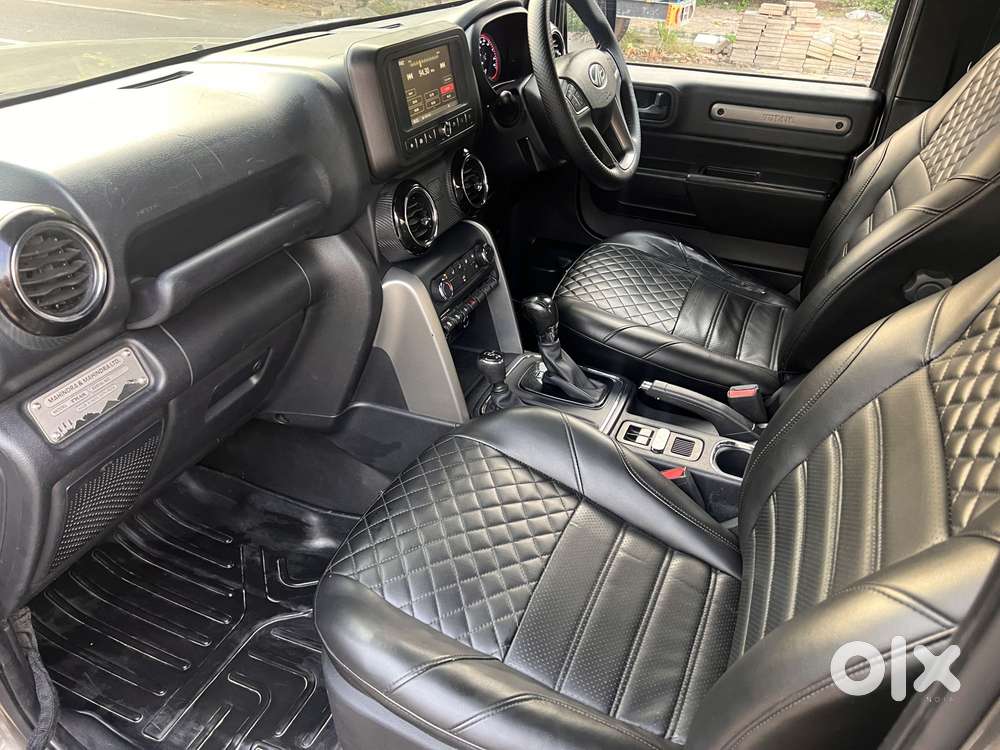 Mahindra Thar Lx D At 4wd Ht, 2022, Diesel